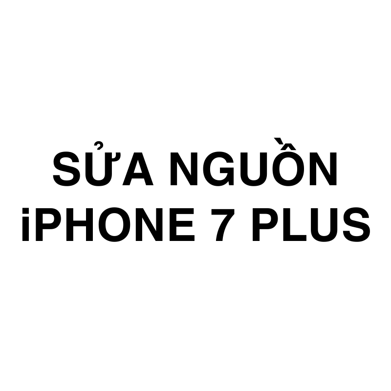Sửa ic sạc, usb iPhone 7 Plus