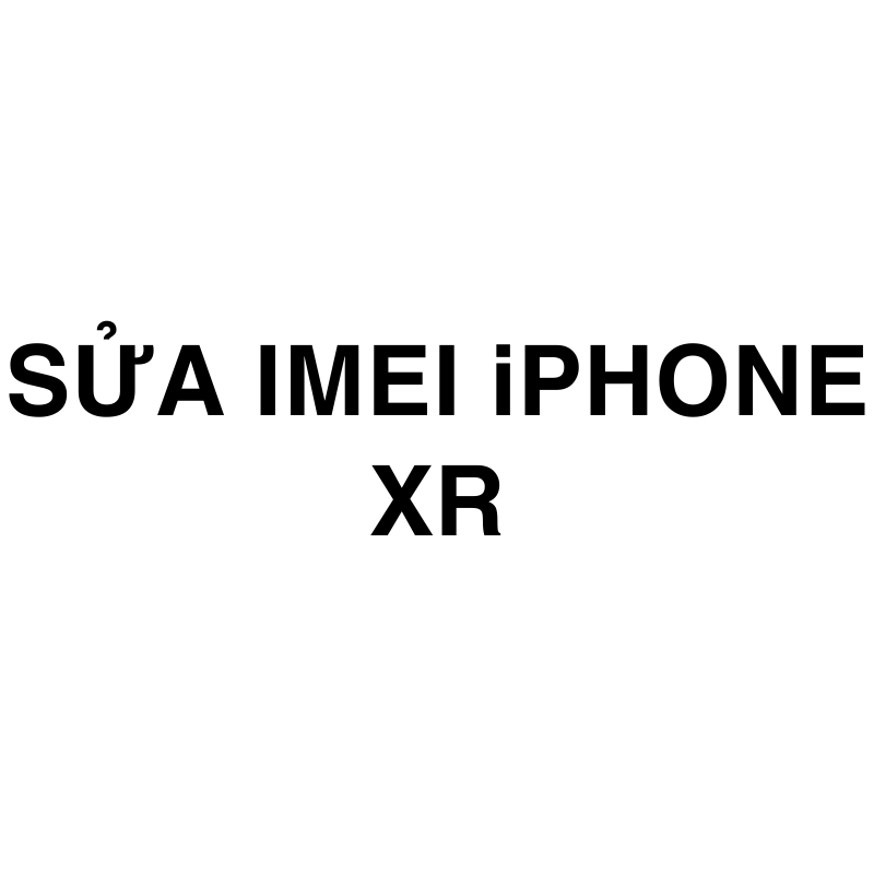 Sửa imei iPhone Xr