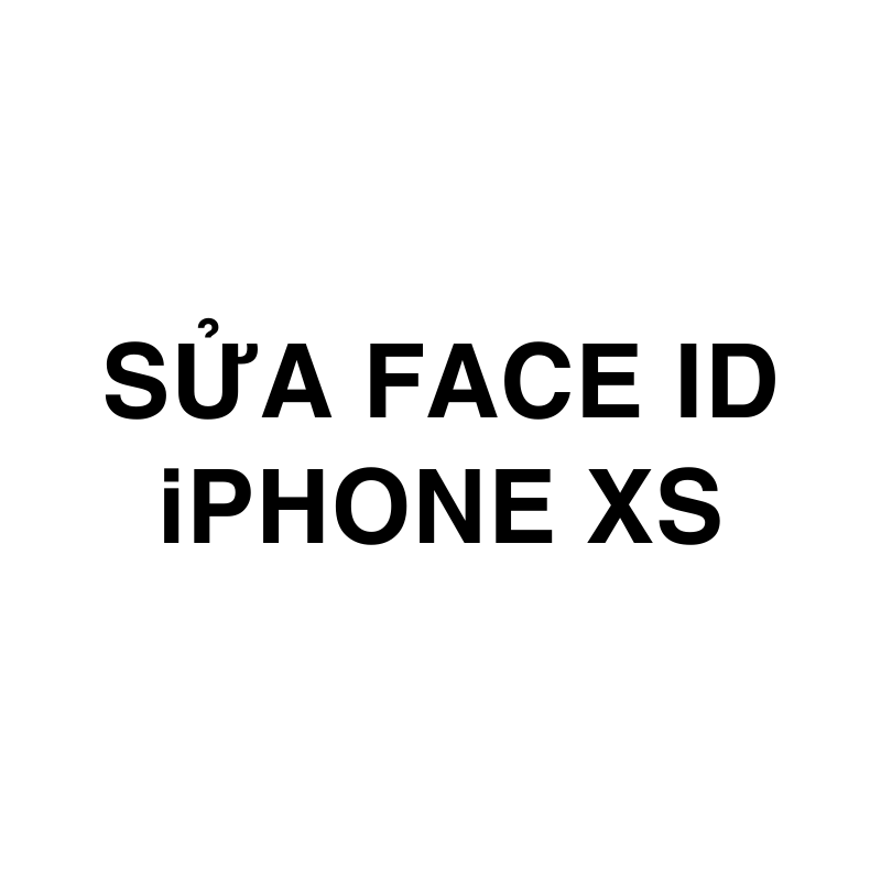 Sửa Face ID  iPhone Xs