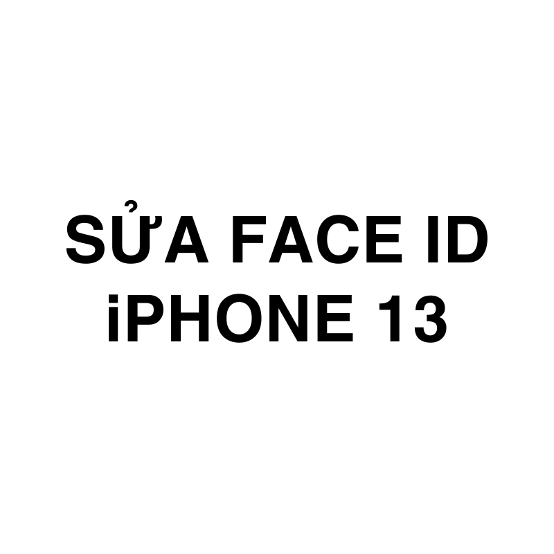 Sửa Face ID iPhone 13