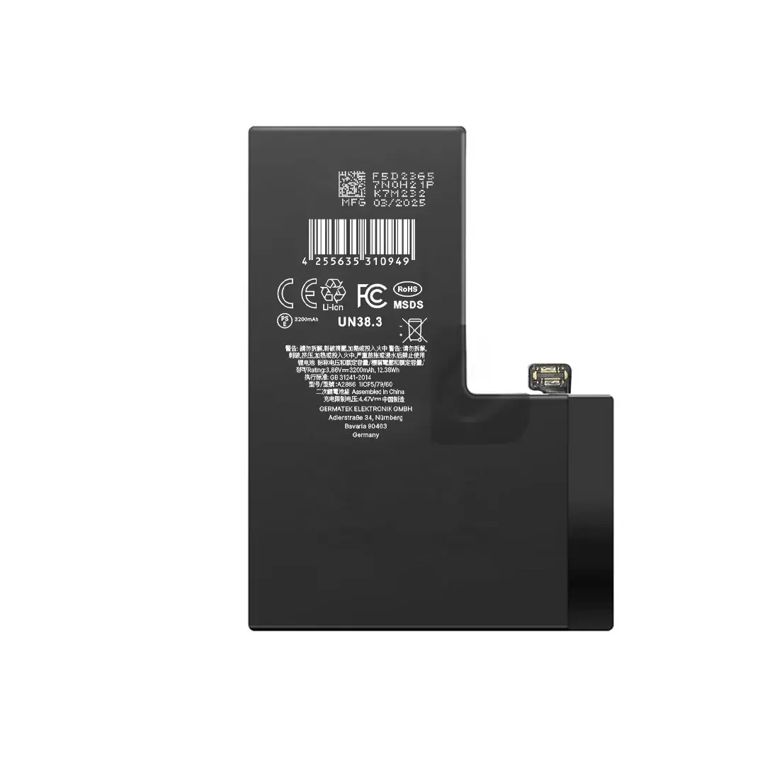 Pin VolWatt iPhone 14 Pro