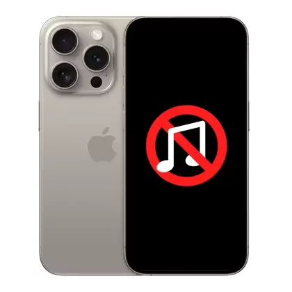 Audio iPhone 15 Pro Max