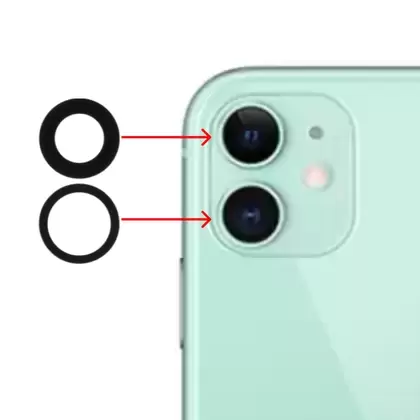 Kính camera iPhone 11