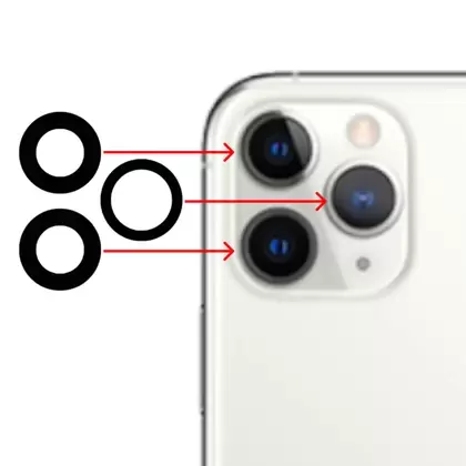 Kính camera iPhone 11 Pro Max