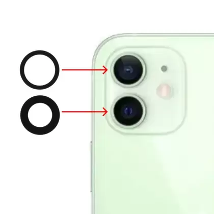 Kính camera iPhone 12