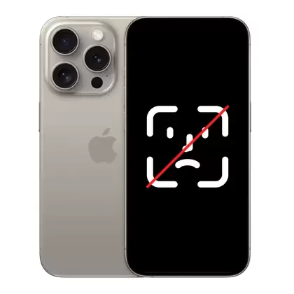 Face ID iPhone 15 Pro Max