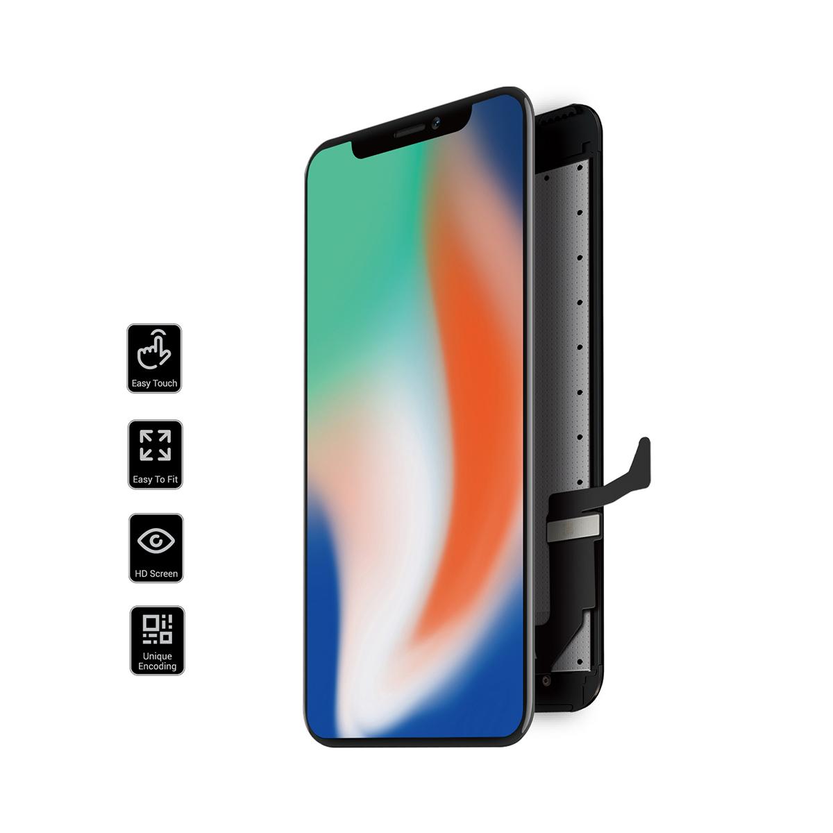 Thay Màn Hình iPhone Xs Pisen (LCD)