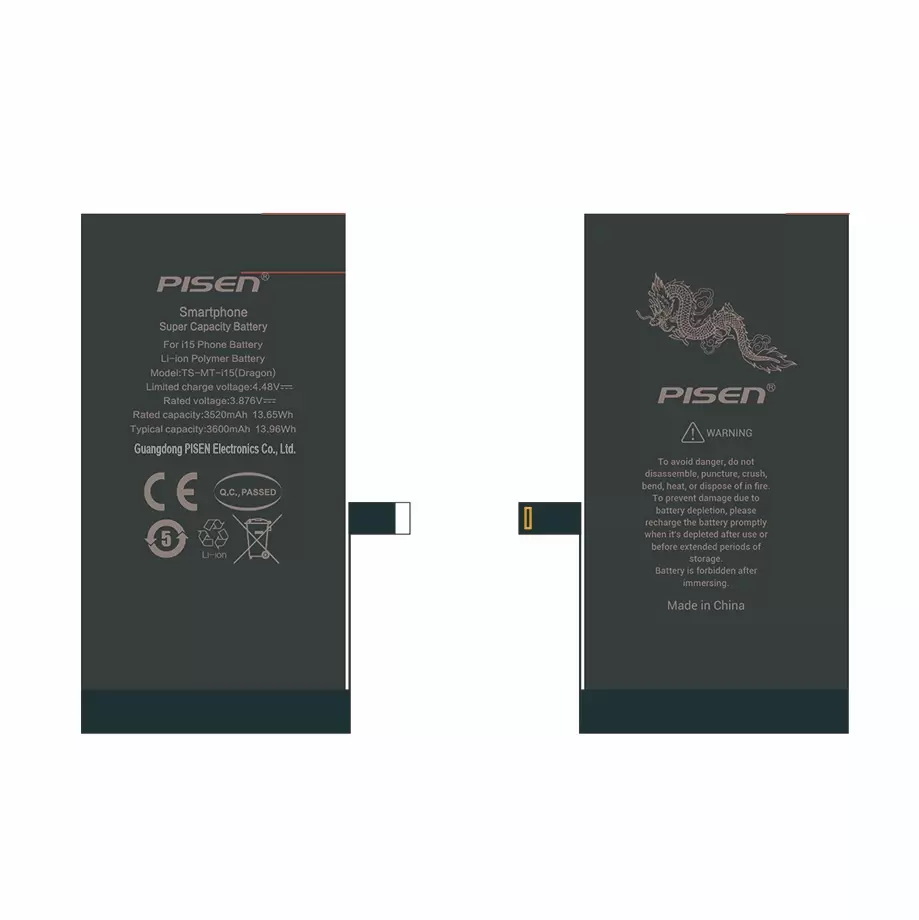 Pin Pisen Dung Lượng Cao iPhone 14 Pro