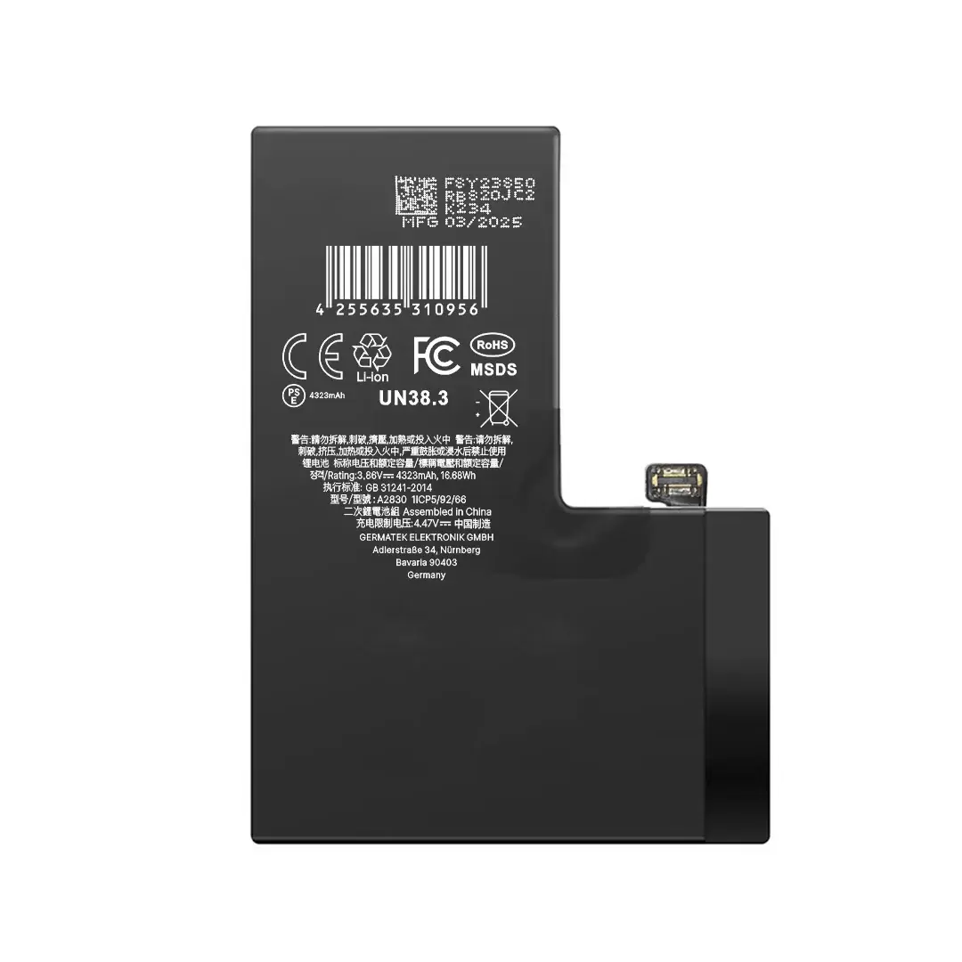 Pin VolWatt iPhone 15 Pro Max